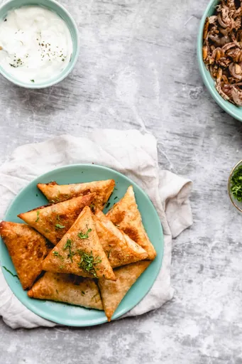 Sambosa de pollo