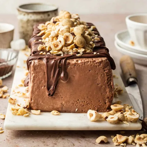 Semifreddo Clásico de Chocolate y Avellana