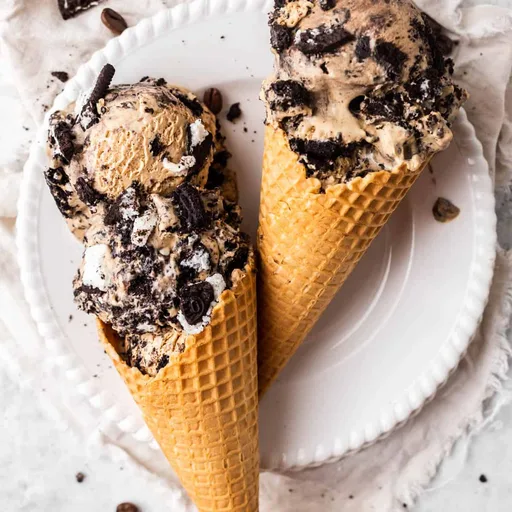 Coffee Oreo Ice Cream Recipe