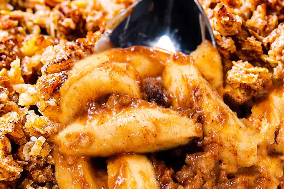 Oatmeal Apple Crisp