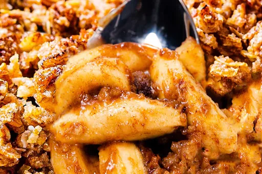 Oatmeal Apple Crisp