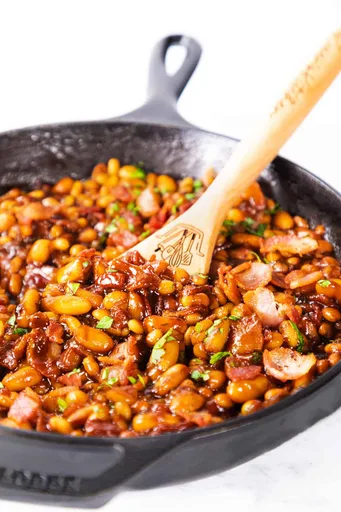 Homemade BBQ Baked Beans