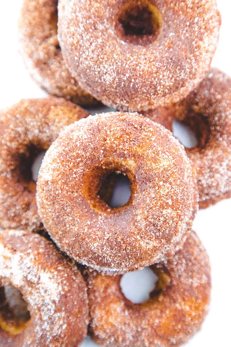 Cinnamon Sugar Donuts