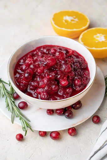 Cranberry Orange Sauce