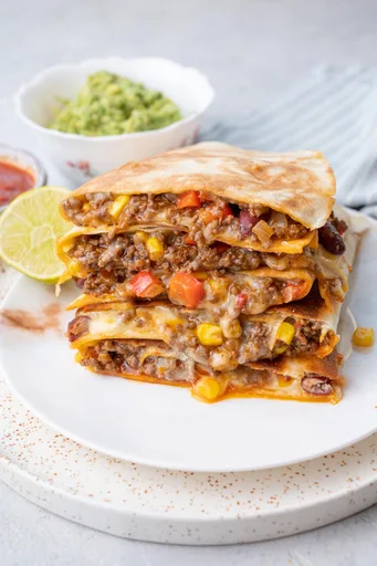 Quesadilla de Ternera Picada