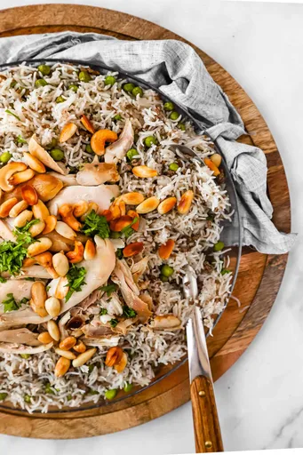 Arroz con Pollo a la Libanesa
