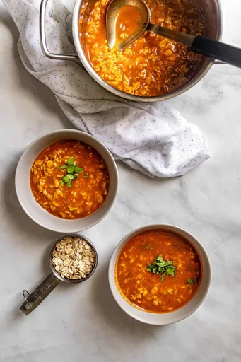 Oat Soup- شوربة الشوفان
