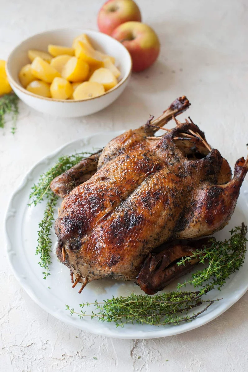 The Best Roast Duck Recipe (with gravy)
