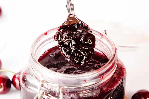 Cherry Jam Preserves
