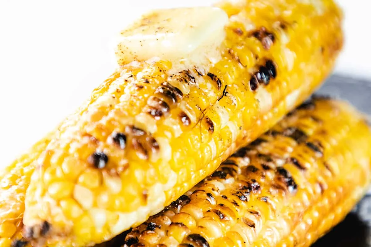 Grilled Corn on The Cob