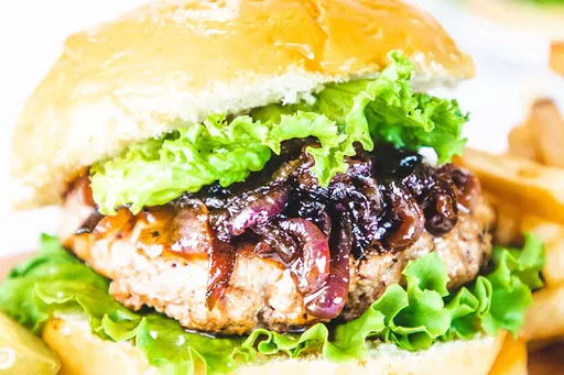 Pork Burgers