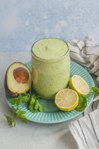 Avocado Cilantro Lime Dressing