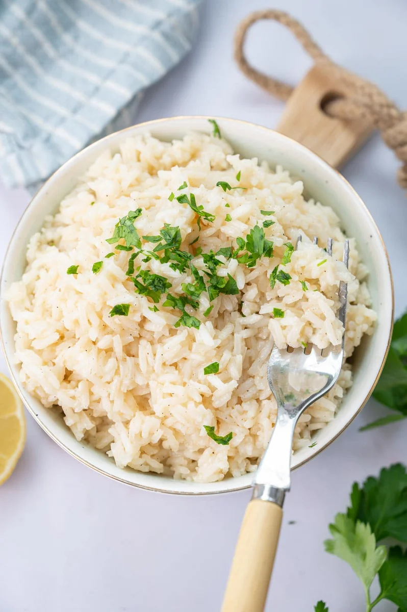Garlic Butter Rice