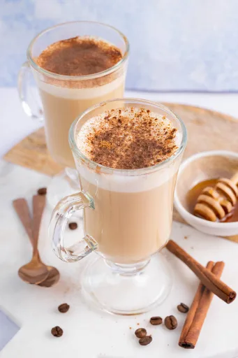 Coffee with Honey and Cinnamon (Cafe con Miel)