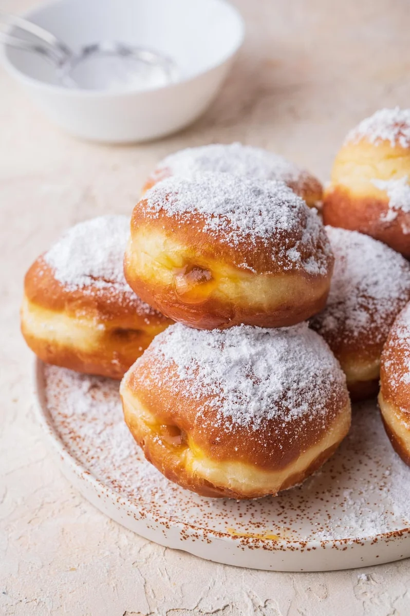 Krapfen - Austrian/German Jelly Donuts
