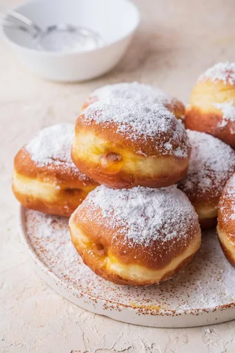 Krapfen - Austrian/German Jelly Donuts