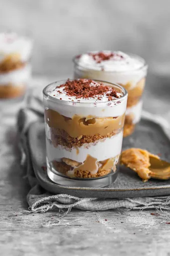 Copas de banoffee