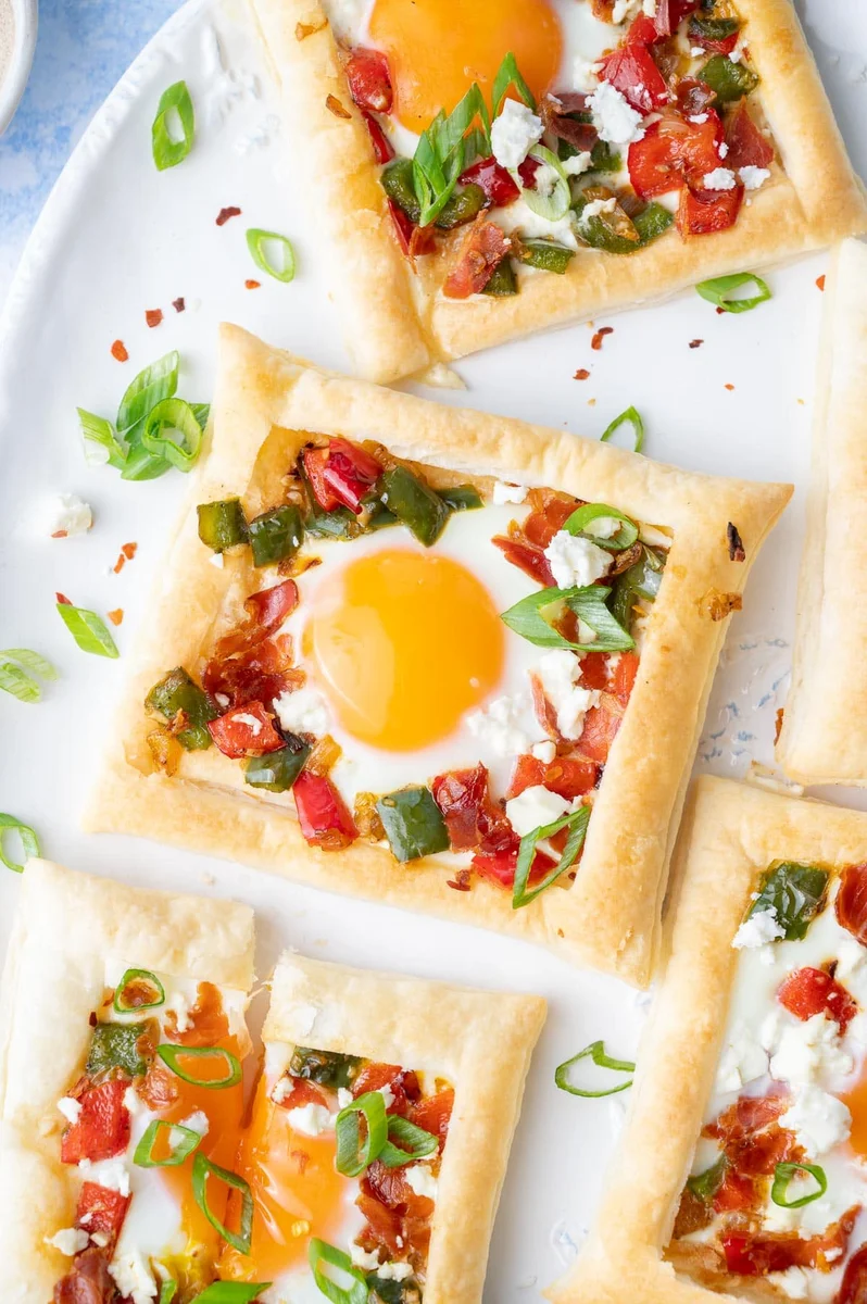 Puff Pastry Breakfast Tarts