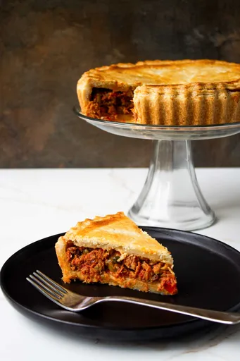 Polvorosa de atún