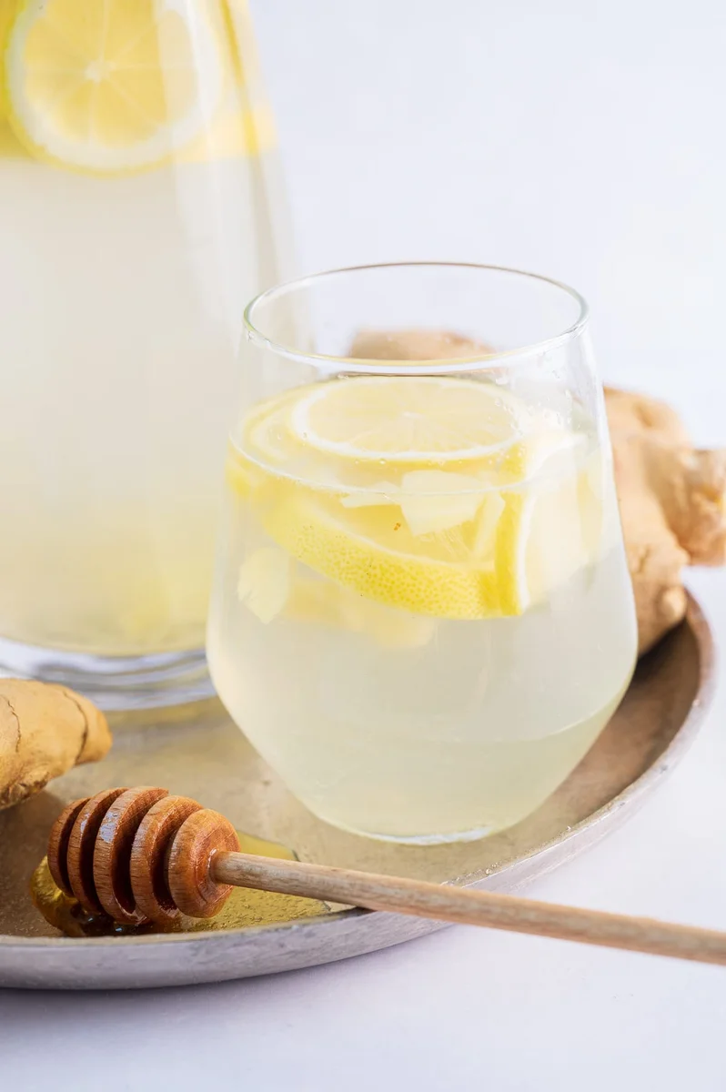 Ginger Lemon Water