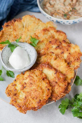 Polish Potato Pancakes (placki ziemniaczane)