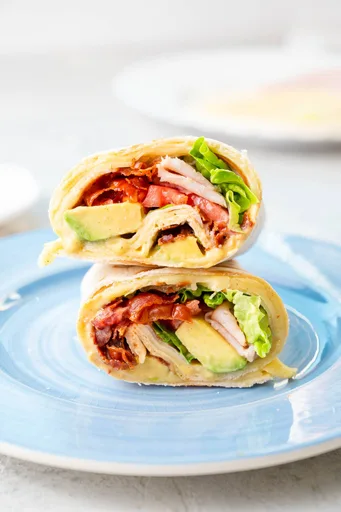 Wrap de pavo