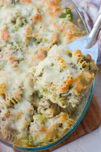 Pesto Chicken Bake