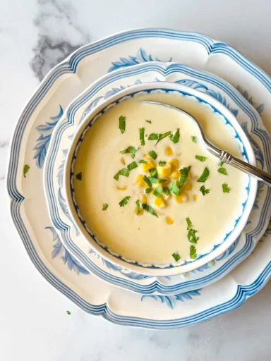 Venezuelan Crema de Jojoto (Sweet Corn Soup) Recipe