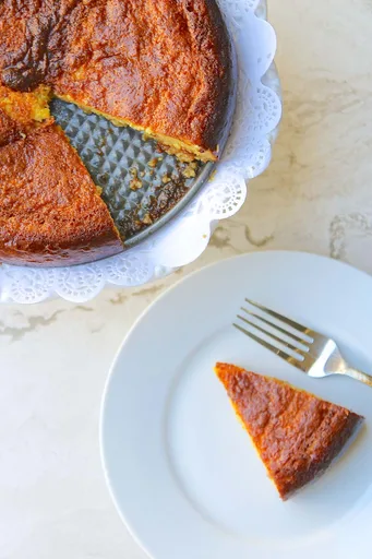 Auténtica Torta de jojoto venezolana