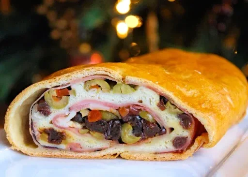 Pan de jamón venezolano
