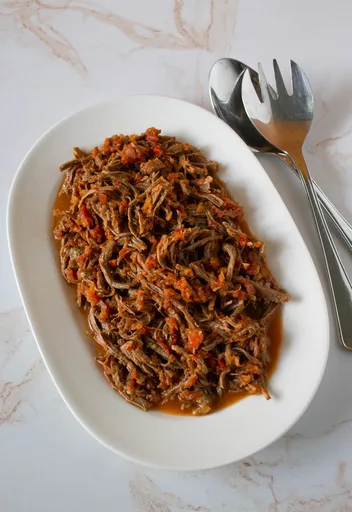 Carne mechada venezolana