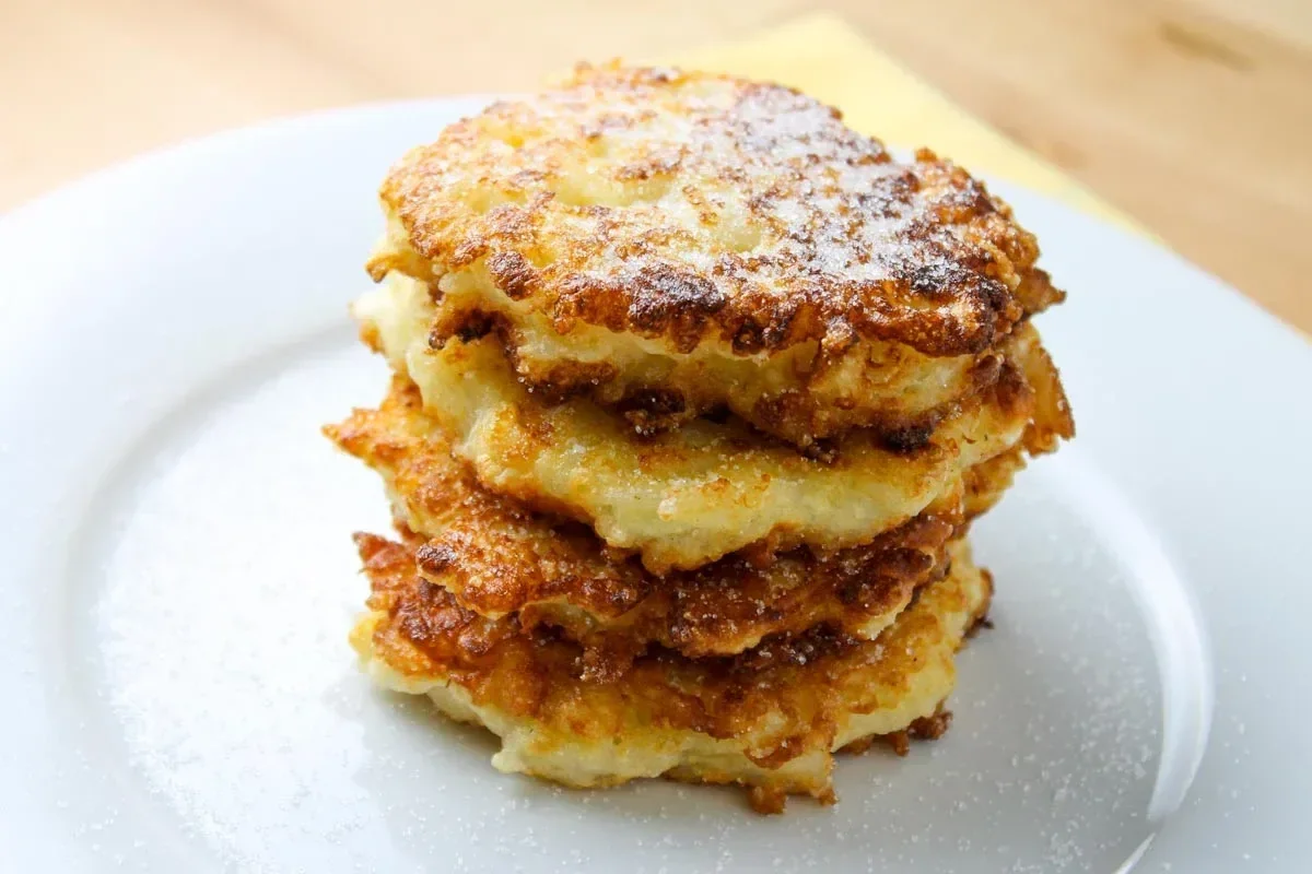 Torticas de arroz con queso