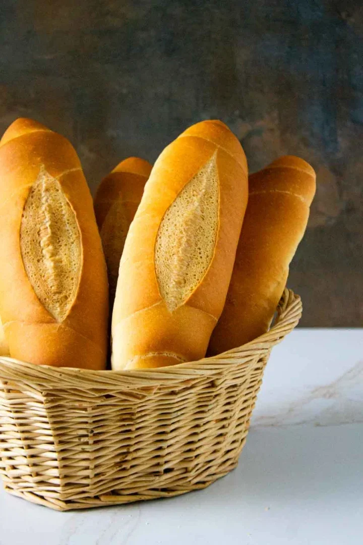 Pan francés estilo venezolano
