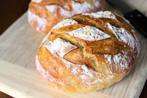 No-knead Artisan Bread