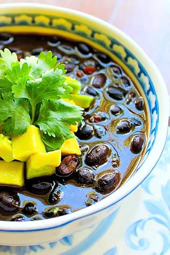 Sopa de Frijol