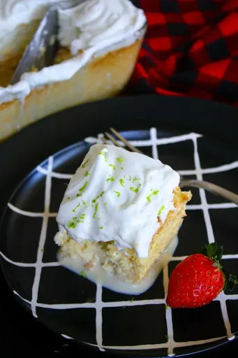 Torta tres leches venezolana