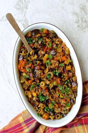Caponata siciliana