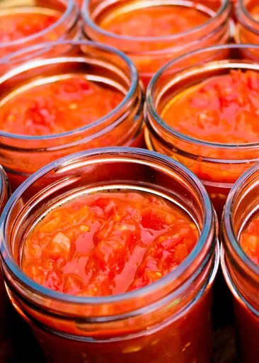 Sofrito venezolano de tomate y cebolla