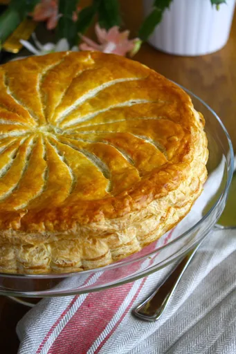 Galette des Rois Frangipane