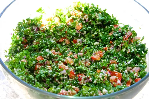 Tabule con cuscús