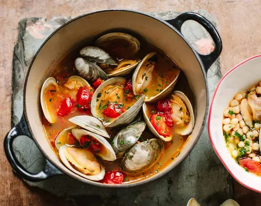 Almejas al Agua Loca (Acqua Pazza)