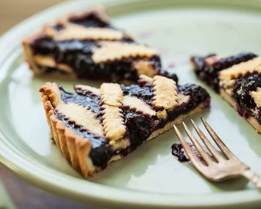 Tarta de mermelada italiana