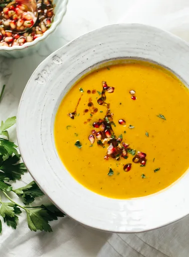 Curry-Spiced Sweet Potato Soup