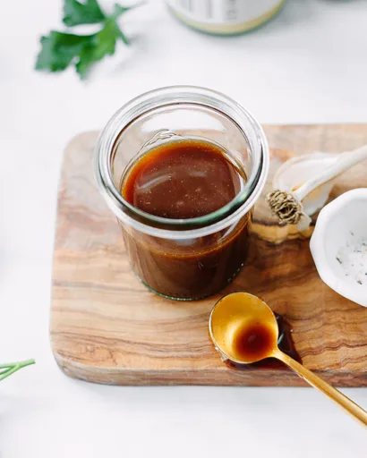 Mason Jar Balsamic Vinaigrette