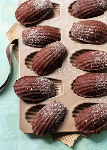 Magdalenas de Chocolate Francesas