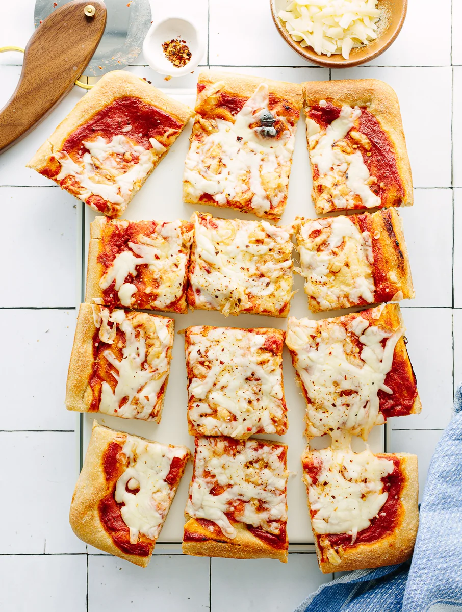 Pizza Dough In A Hurry