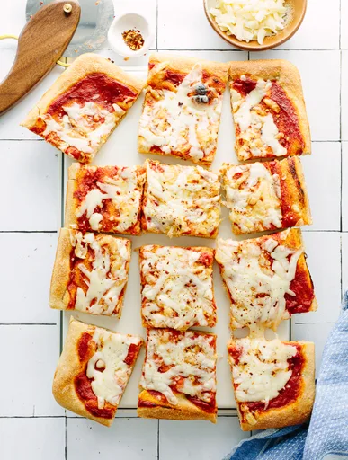 Pizza Dough In A Hurry