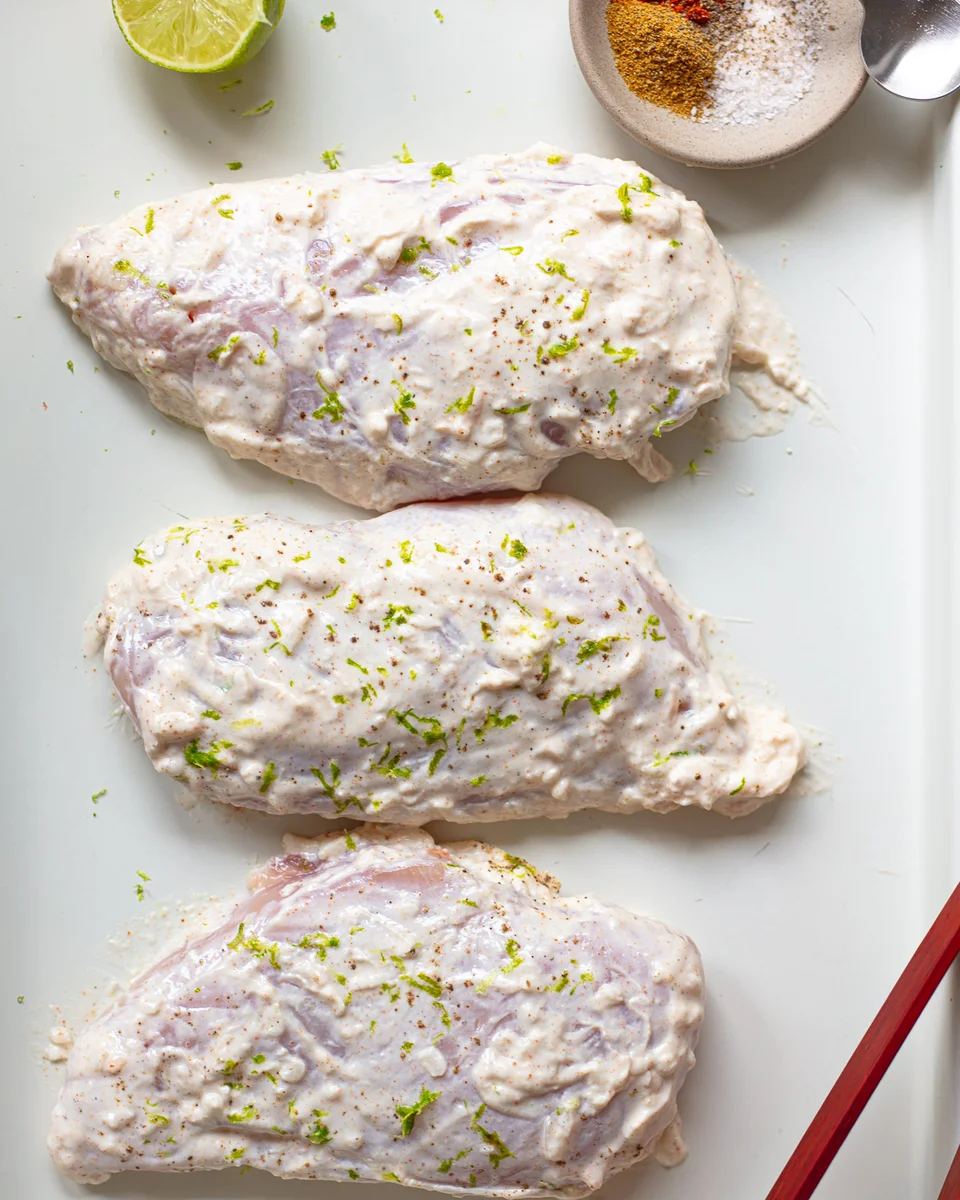 Quick Yogurt Marinade for Chicken