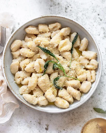 Ñoquis Caseros de Ricotta (¡Los Más Ligeros!)