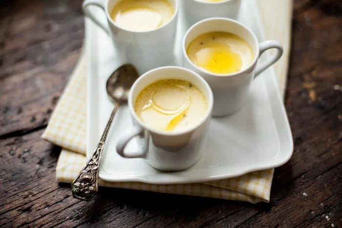 Vanilla Pots de Creme